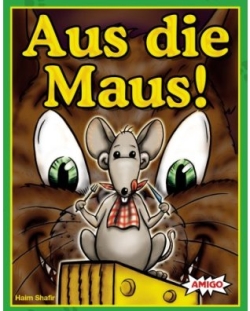 Aus die Maus! - Kartenspiel / Kinderspiel von Haim Shafir