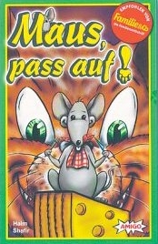 Maus pass auf - Vorgnger des Kinderspiels Aus die Maus von Haim Shafir