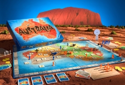 Australia - Brettspiel von Michael Kieling und Wolfgang Kramer