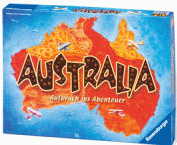 Australia - Kartenbrettspiel von Wolfgang Kramer, Michael Kiesling