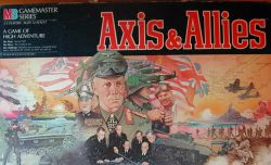 Axis & Allies - KoSim von Lawrence H. Harris erschienen bei Avalon Hill Axis & Allies - KoSim von Lawrence H. Harris
