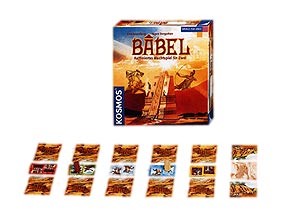 Babel - Kartenspiel von Uwe Rosenberg, Hagen Dorgathen erschienen bei Kosmos Babel - Kartenspiel von Uwe Rosenberg, Hagen Dorgathen