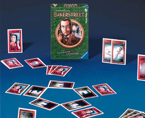 Bakerstreet - Kartenspiel von Marcel-Andr Casasola-Merkle