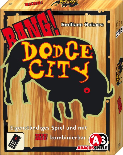 Bang - Dodge City - Kartenspiel von Emiliano Sciarra