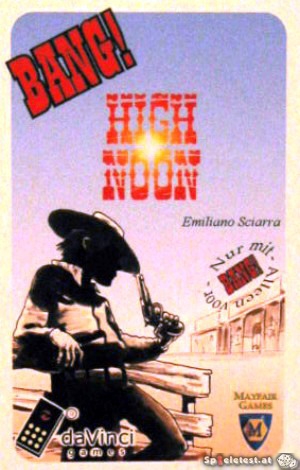 Bang - High Noon - Kartenspiel von Emiliano Sciarra