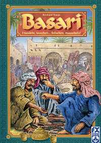 Basari - Brettspiel von Reinhard Staupe