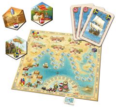 Batavia - Brettspiel von Queen Games