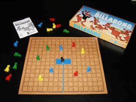 Billabong - Brettspiel von Eric W. Solomon