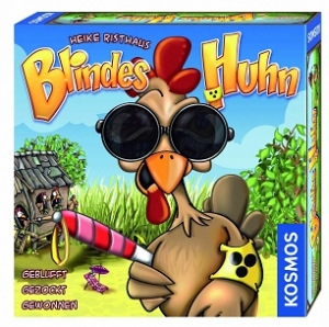 Blindes Huhn - Bluffspiel / Kartenspiel von Heike Risthaus