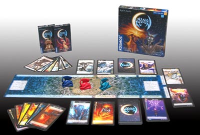 Blue Moon - Reiner Knizias Fantasy-Kartenspiel