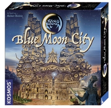 Blue Moon City - Karten-Brettspiel von Reiner Knizia