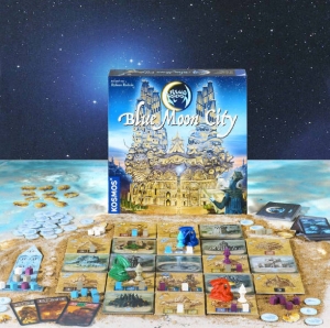 Blue Moon City - Kartenbrettspiel von Reiner Knizia