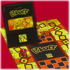 Bluff - Würfelspiel von Richard Borg erschienen bei Ravensburger Bluff - Würfelspiel von Richard Borg