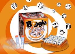 Boggle - Kommunikationsspiel von Alan Turoff