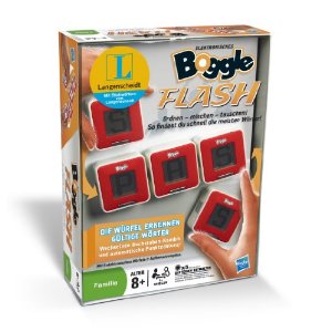 Boggle Flash - Wortspiel, Elektronikspiel von 