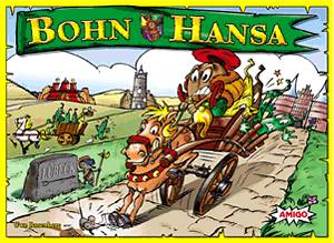 Bohn Hansa - Brettspiel von Uwe Rosenberg erschienen bei Amigo Bohn Hansa - Brettspiel von Uwe Rosenberg