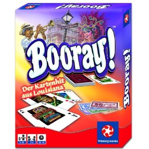 Booray! - Kartenspiel, Bietspiel, Einsatzspiel von nicht bekannt
