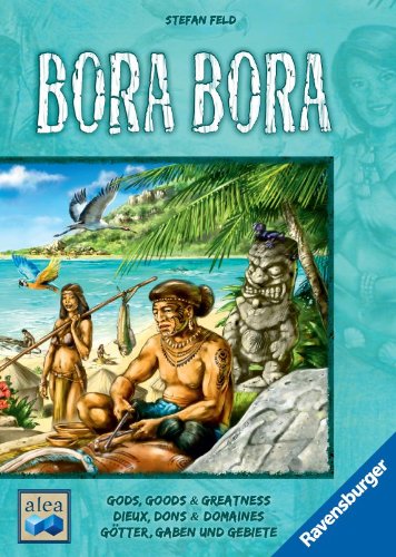 Bora Bora - Strategiespiel, Aufbauspiel von Stefan Feld erschienen bei Alea Bora Bora - Strategiespiel, Aufbauspiel von Stefan Feld