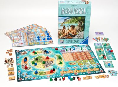 Bora Bora von Stefan Feld Bora Bora - Strategiespiel von Alea