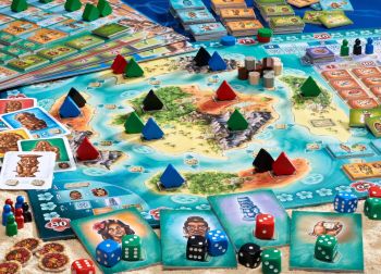 Bora Bora von Stefan Feld Bora Bora - Strategiespiel von Alea