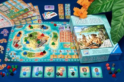 Bora Bora von Stefan Feld Bora Bora - Strategiespiel von Alea
