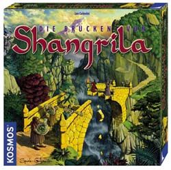 Die Brcken von Shangrila - Brettspiel von Leo Colovini