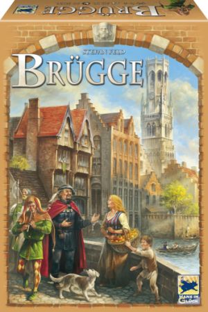 Brgge - Aufbauspiel, Strategiespiel von Stefan Feld