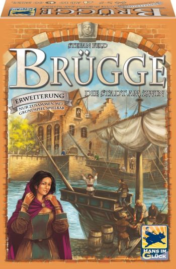 Brgge - Die Stadt am Zwin - Aufbauspiel, Strategiespiel von Stefan Feld