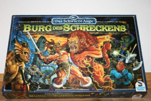 Die Burg des Schreckens - Fantasyspiel, Figurenspiel, Actionspiel von Roger Ford