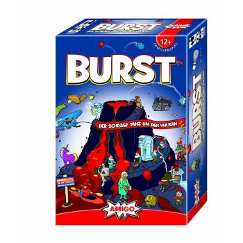 Burst - Partyspiel, Redespiel, Pantominenspiel von Jean & Matthew Rivaldi
