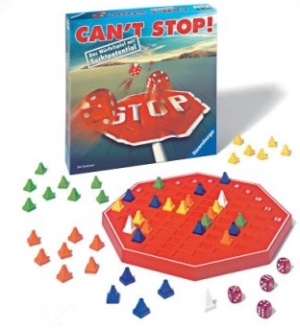 Can't Stop - Wrfelspiel, Glcksspiel von Sid Sackson