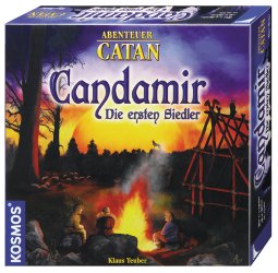 Candamir - Brettspiel von Klaus Teuber