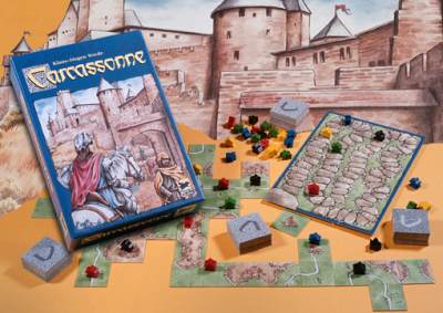 Carcassonne - Legespiel von Klaus-Jrgen Wrede