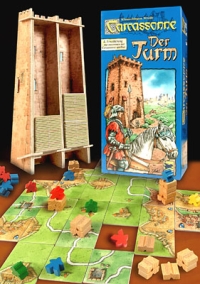 Carcasonne - Der Turm - 4.Erweiterung zum Spiel des Jahres 2001