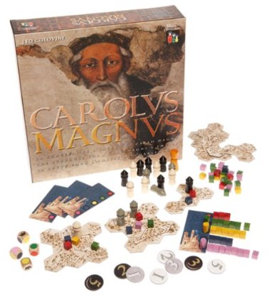 Carolus Magnus - Brettspiel von Leo Colivini