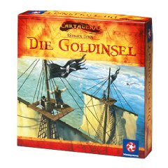 Cartagena 3 - Die Goldinsel - Piratenspiel, Geheimnisspiel, Brettspiel von R�diger Dorn