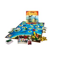 Cartagena 3 - Die Goldinsel - Piratenspiel von Winning Moves