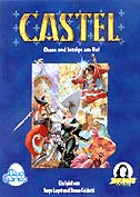 Castel - Karten-Brettspiel von Bruno Faidutti, Serge Laget