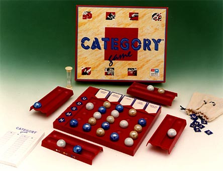 Category - Kommunikationsspiel von Spartaco Albertarelli