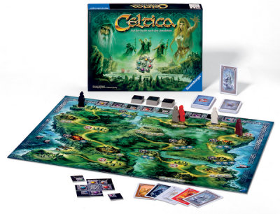 Celtica - Brettspiel von Wolfgang Kramer, Michael Kiesling