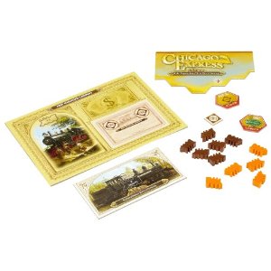 Chicago Express - Erweiterung - Eisenbahnspiel von Queen Games