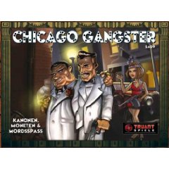 Chicago Gangster - Kartenspiel, Gangsterspiel, rgerspiel von Darwin P. Bromley