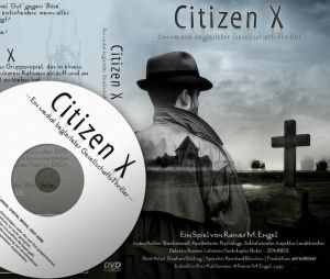 Citizen X - Gruppenspiel, Mord im Dunkeln von Rainer M. Engel