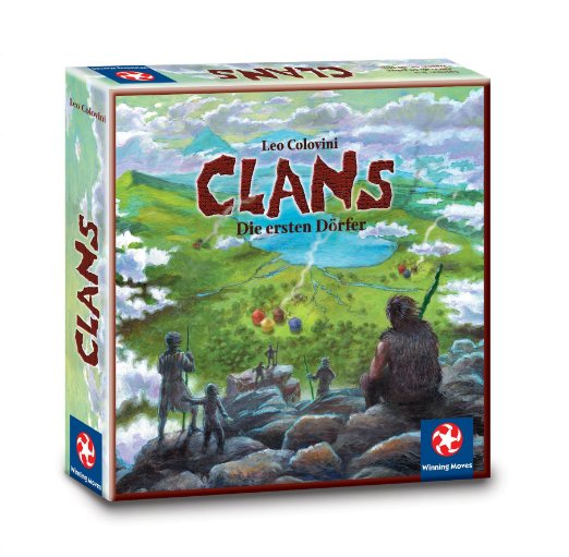 Clans - Brettspiel von Leo Colovini