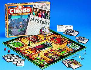 Cluedo - Brettspiel von Anthony Pratt