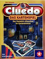 Cluedo - Das Kartenspiel - Kartenspiel von Philip Orbanes