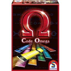 Code Omega - Denkspiel, Legespiel von Grzegorz Rejchtman