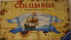 Columbus - Brettspiel von Wolfgang Kramer