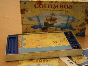 Columbus - Brettspiel von Wolfgang Kramer