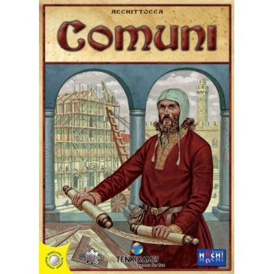 Comuni - Brettspiel, Strategiespiel von Acchittocca (Stefano Luperto, Flaminia Brasini, Virginio Gigli, Antonio Tinto)